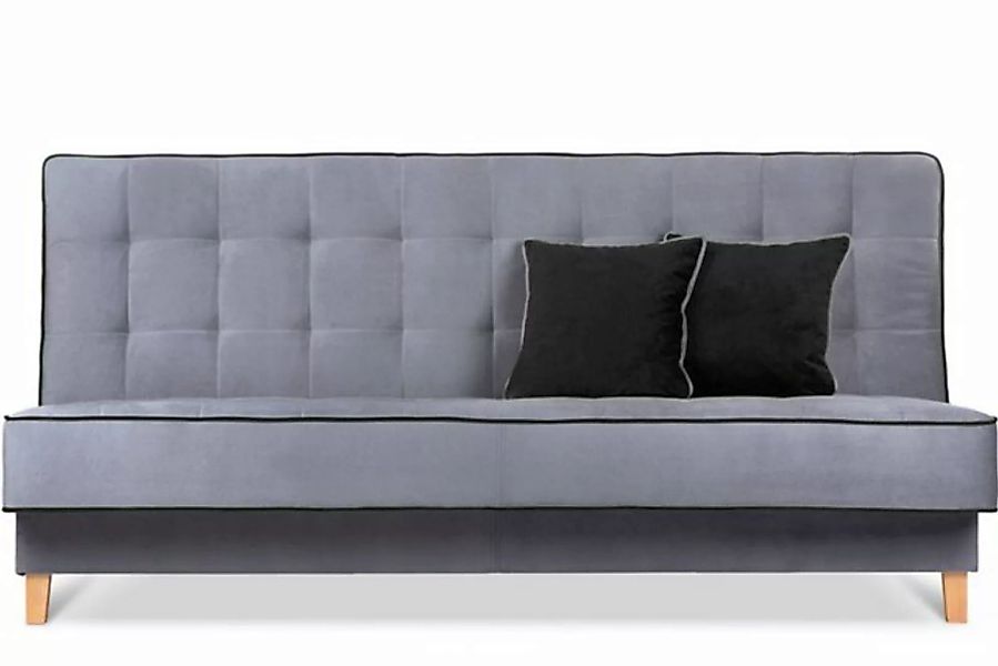 Konsimo Schlafsofa DOZER Sofa 3 Personen, ausziehbare Liegefläche: 197x120c günstig online kaufen