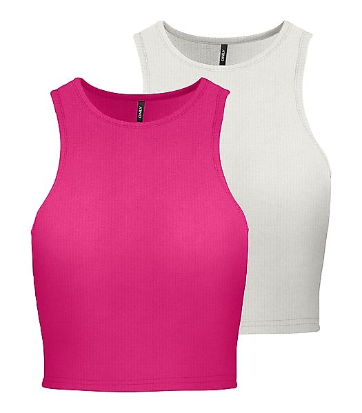 ONLY Crop-Top ONLBELIA S/L CROP TOP günstig online kaufen