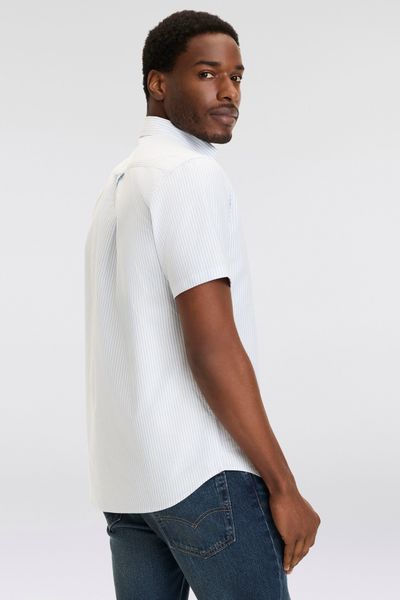 Gant Kurzarmhemd REG CLASSIC OXFORD STRIPE günstig online kaufen