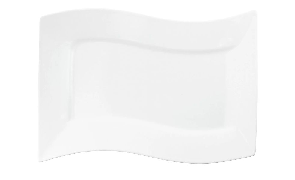 KHG Servierplatte - weiß - Porzellan - 21,5 cm - 3 cm - Geschirr > Einzelge günstig online kaufen