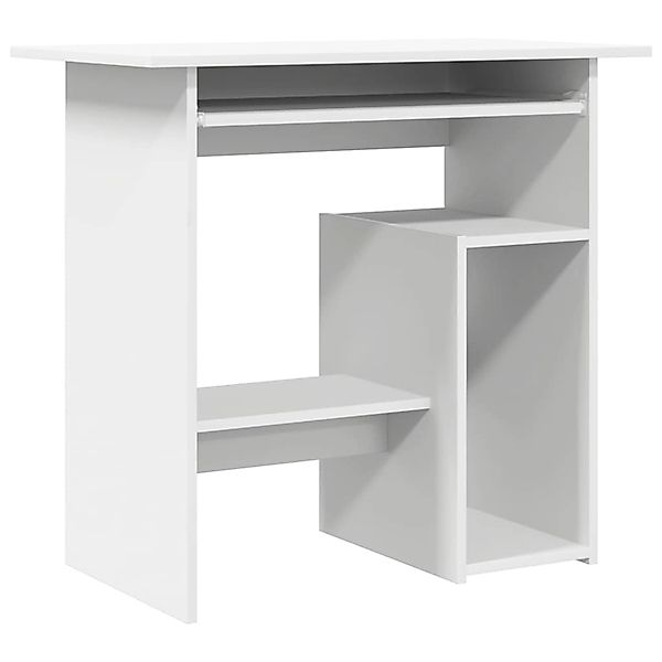vidaXL Schreibtisch Weiß 80x45x74 cm Holzwerkstoff 801364 günstig online kaufen