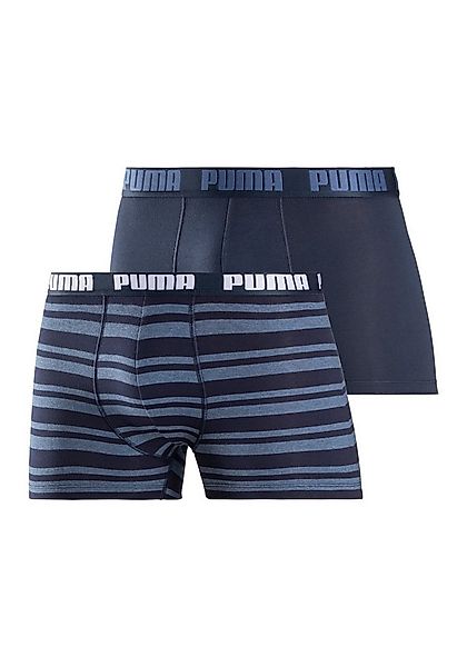 PUMA Boxershorts PUMA MEN EVERYDAY PLACED LOGO BOXERS 2P (Packung, 2er Pack günstig online kaufen