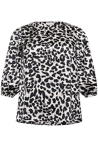 KAFFE Curve Langarmbluse Langarm-Bluse KCmegda Große günstig online kaufen