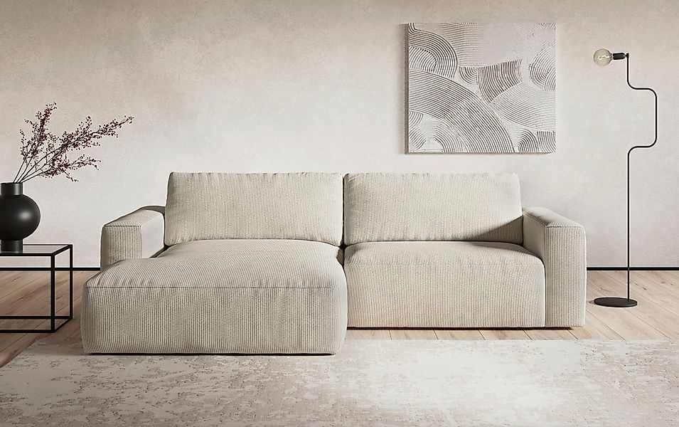 COTTA Ecksofa Lasso L-Form, XL-Sofa günstig online kaufen