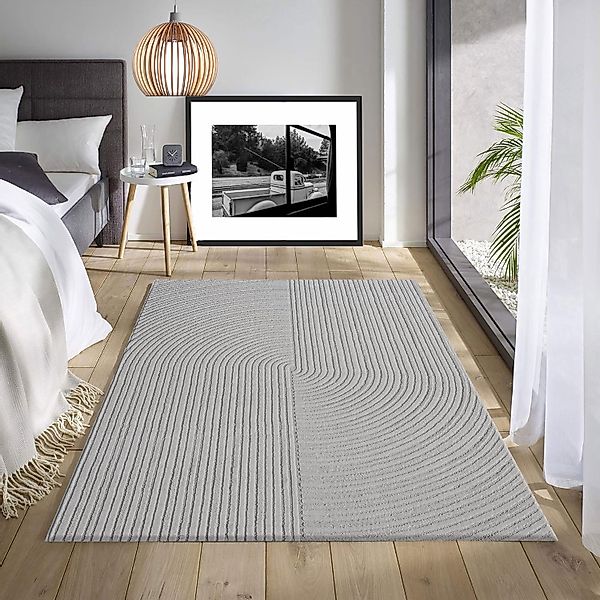 Vimoda Teppich Wohnzimmer Boho Design dünn günstig online kaufen