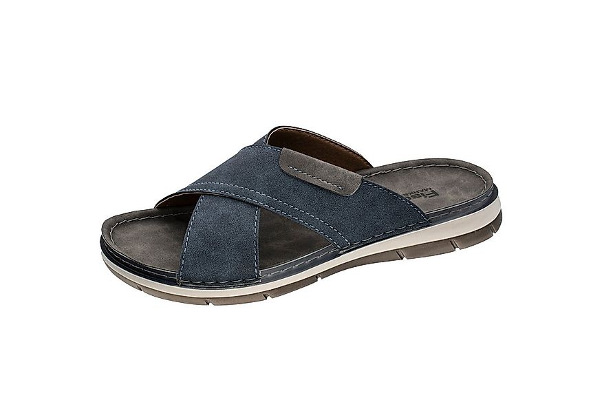 Fischer-Markenschuh Arjen Pantolette aus Nappalino, mit Synthetik-Futter, m günstig online kaufen