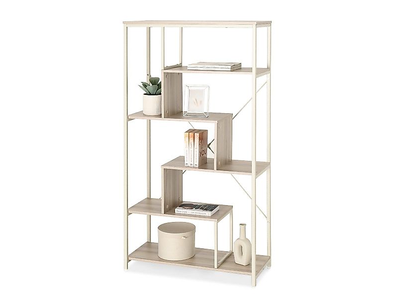 Compleo Bücherregal Industriell multifunktional HARPI, Breite: günstig online kaufen