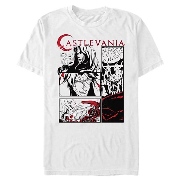 Netflix - Castlevania - Gruppe Comic Style - Männer T-Shirt günstig online kaufen