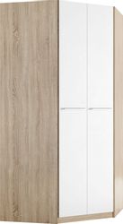 priess Eckkleiderschrank "Barcelona Kleiderschrank Ecklösung Raumwunder" in günstig online kaufen