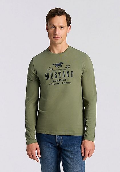 MUSTANG Langarmshirt Style Adrian günstig online kaufen