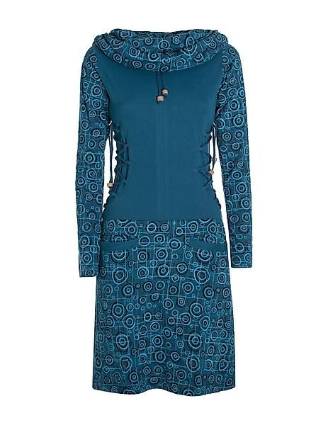 Vishes Jerseykleid Langarm Strickkleid Sweatshirtkleid mit günstig online kaufen