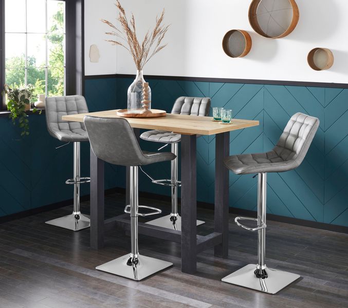 Mäusbacher Bartisch Gestell in X-Form (Breite 120, 140 oder 160 cm) günstig online kaufen