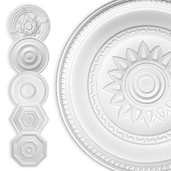 Hexim Wanddekoobjekt Gänseblume 40cm (HEXIM Stuckrosette günstig online kaufen