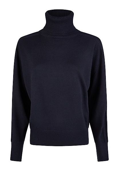 MARC AUREL Strickpullover Strick night blue günstig online kaufen