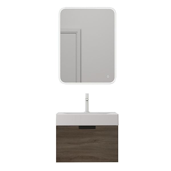 doporro Badmöbel-Set Design Waschtisch-Unterschrank Soft-Close Badschrank-S günstig online kaufen