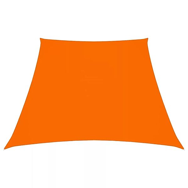 Sonnensegel Oxford-gewebe Trapezförmig 4/5x3 M Orange günstig online kaufen
