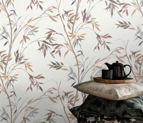 Erismann Vliestapete Vliestapete Bamboorelle, geprägt, (1 günstig online kaufen