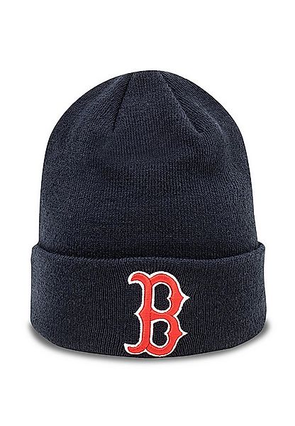 New Era Beanie New Era MLB Essential Cuff Beanie BOSTON RED SOX Dunkelblau günstig online kaufen