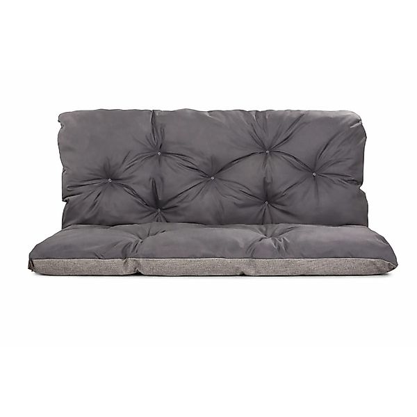Setgarden Smal Outdoor Kissen Bankauflage 100x60x50cm Kissen Für 2-Sitzer B günstig online kaufen