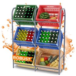 TroniTechnik Regal für 6 Kisten Flaschenkistenregal günstig online kaufen
