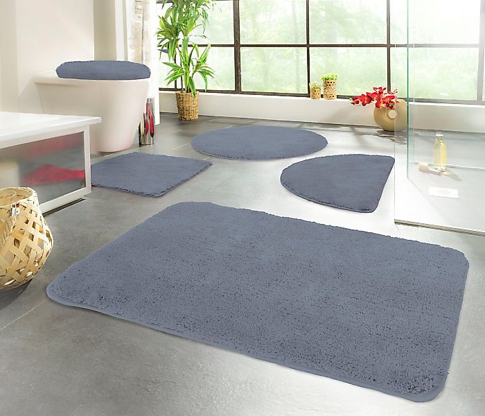 KiNZLER Badematte Chaozhou, Höhe 20 mm, rutschhemmend beschichtet, fußboden günstig online kaufen