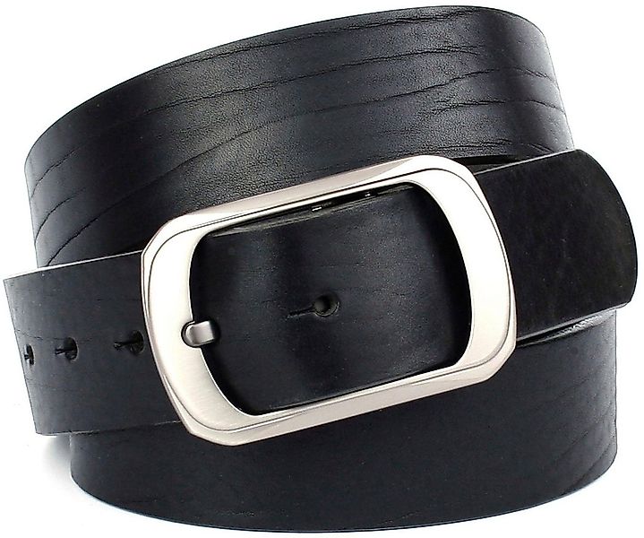 Anthoni Crown Ledergürtel mit Oberflächennarbung günstig online kaufen