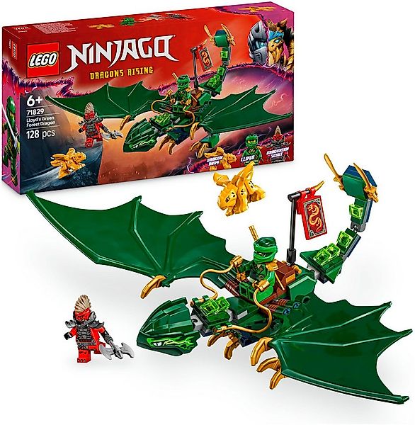LEGO® Lloyds grüner Walddrache (71829), LEGO Ninjago Konstruktionsspielstei günstig online kaufen