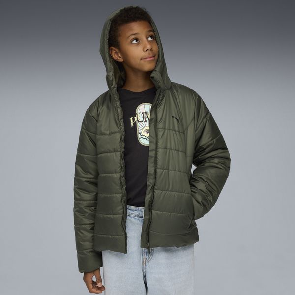 PUMA Winterjacke ESS HOODED PADDED JACKET günstig online kaufen