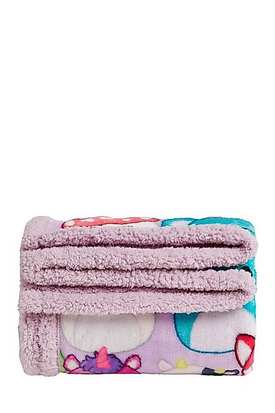 Next Tagesdecke Fleece-Decke, Squishmallows günstig online kaufen