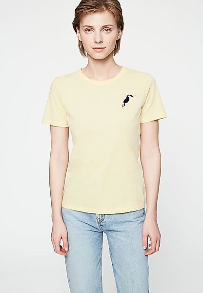 Lidaa Little Tucan - Damen T-shirt Aus Bio-baumwolle günstig online kaufen
