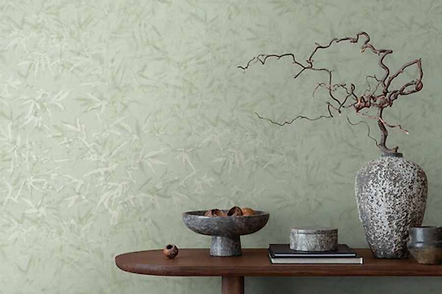 A.S. Création Vliestapete »Bambus-Tapete diverse Farben Blättermuster« bota günstig online kaufen