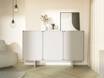 Selsey Sideboard WUWU, 3-türig mit 6 günstig online kaufen