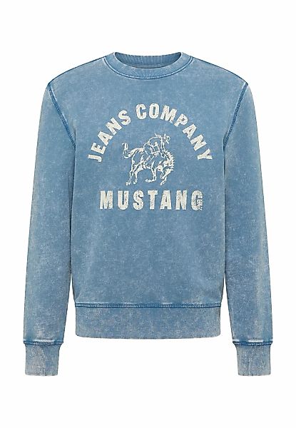MUSTANG Sweatshirt "Herren Style Clio" günstig online kaufen