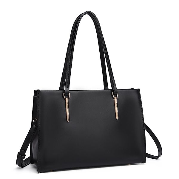 Miss Lulu Schultertasche Damen Shopper aus günstig online kaufen