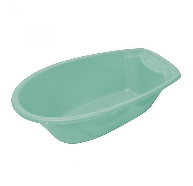 Heless Puppenmöbel Puppen-Badewanne Mint, 40 x 23 x 13 cm für Puppen Rollen günstig online kaufen