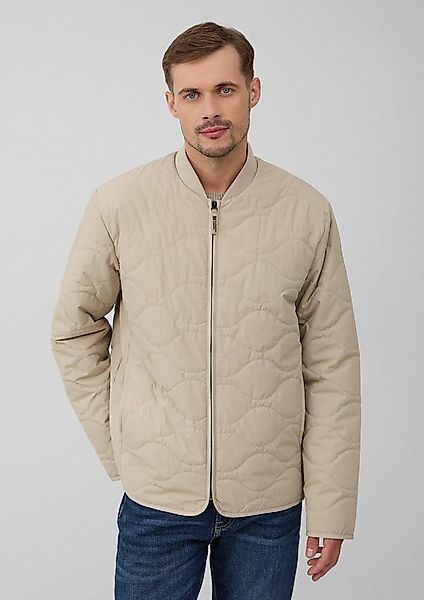 s.Oliver Funktionsjacke Outdoor-Jacke Gesteppte Bomberjacke mit leichtem Fu günstig online kaufen