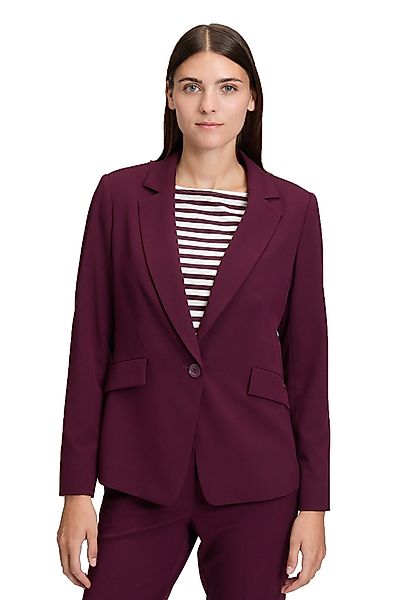 Betty&Co Kurzblazer Damen Kurzblazer mit Taschen günstig online kaufen