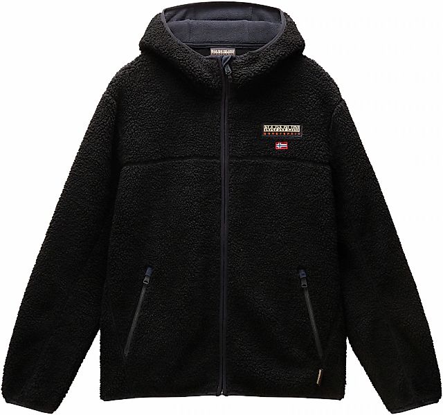 Napapijri Fleecejacke "TYNIK", mit Kapuze günstig online kaufen