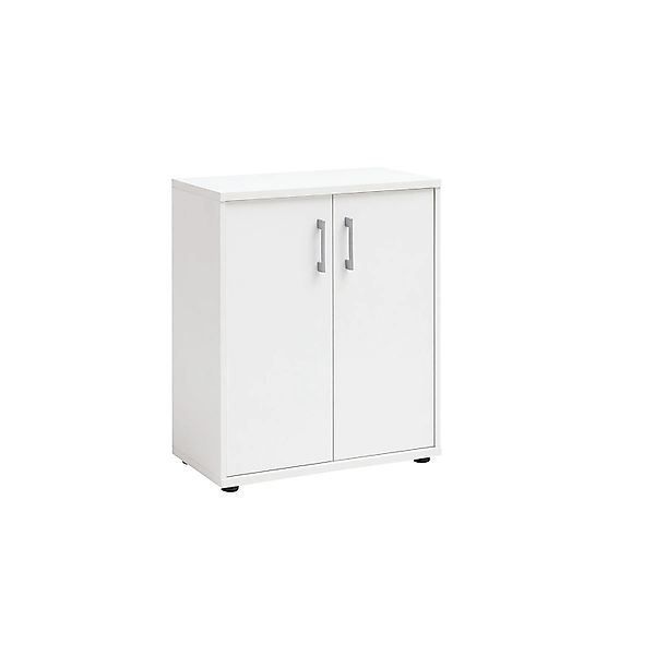 PROREGAL Aktenschrank Tiger Small HxBxT 77 x 65 x 34 cm 2 Fächern & 2 Flüge günstig online kaufen