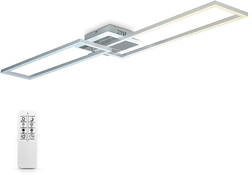 B.K.Licht LED Deckenleuchte BK_FR1439 LED-Deckenlampe, 40 günstig online kaufen
