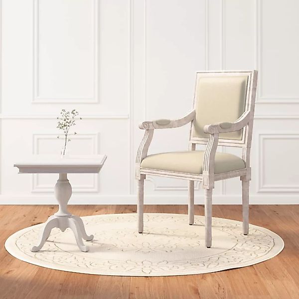 Vidaxl Sessel Beige 54x59x99 Cm Stoff günstig online kaufen