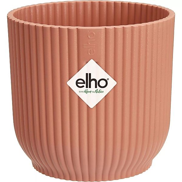 Elho Blumentopf Mini Vibes Fold  Ø 9 cm Zartrosa günstig online kaufen