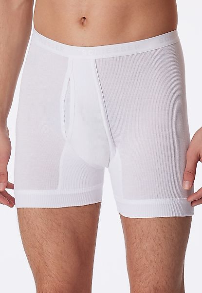 Schiesser Boxershorts "Original Classics", mit Eingriff, etwas längeres Bei günstig online kaufen