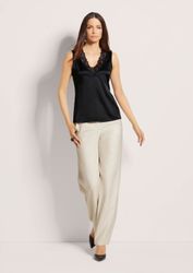 MADELEINE Shirttop Lingerie-Top aus Seidensatin Zarte günstig online kaufen