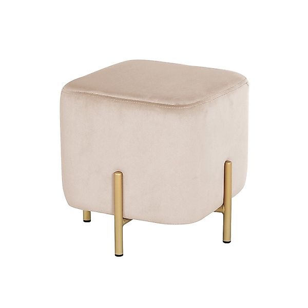 HTI-Living Polsterhocker Dekorativer Polsterhocker Ø 32 günstig online kaufen