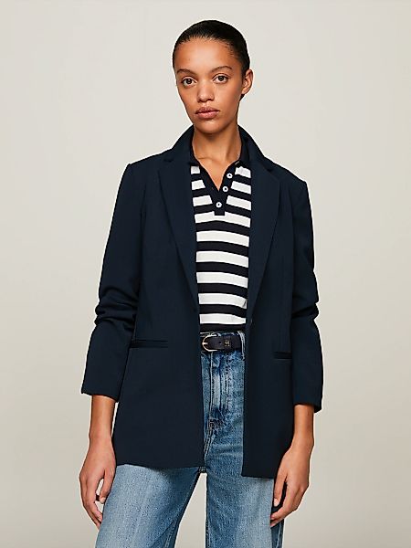 Tommy Hilfiger Kurzblazer "GOLD BUTTON SLIM FIT SB BLAZER", mit Rückenschli günstig online kaufen