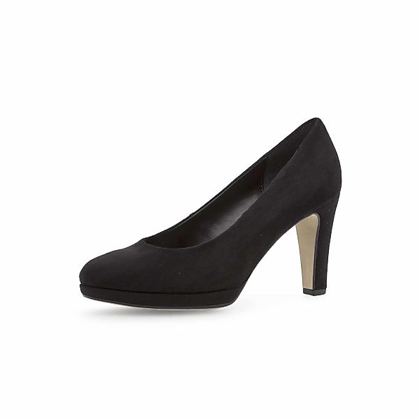 Gabor Plateaupumps "Plateau Pumps Lederimitat" günstig online kaufen