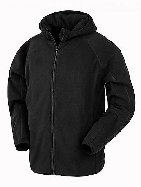 Result Fleecejacke Hooded Recycled Microfleece Jacket günstig online kaufen