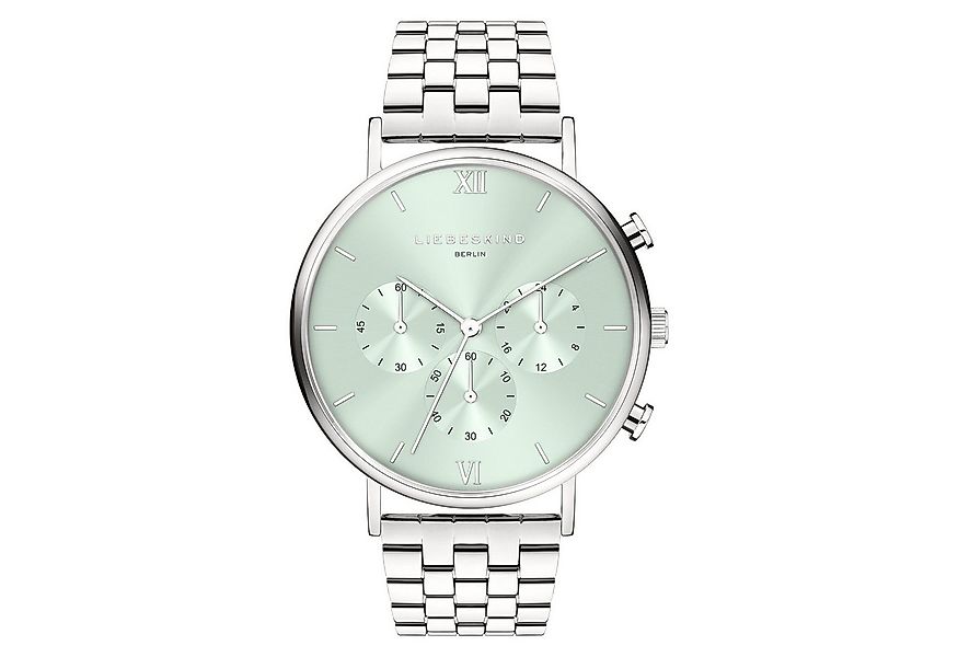 Liebeskind Berlin Quarzuhr Modern Chronograph Edelstahl günstig online kaufen