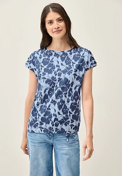 Cecil T-Shirt mit U-Boot-Ausschnitt günstig online kaufen